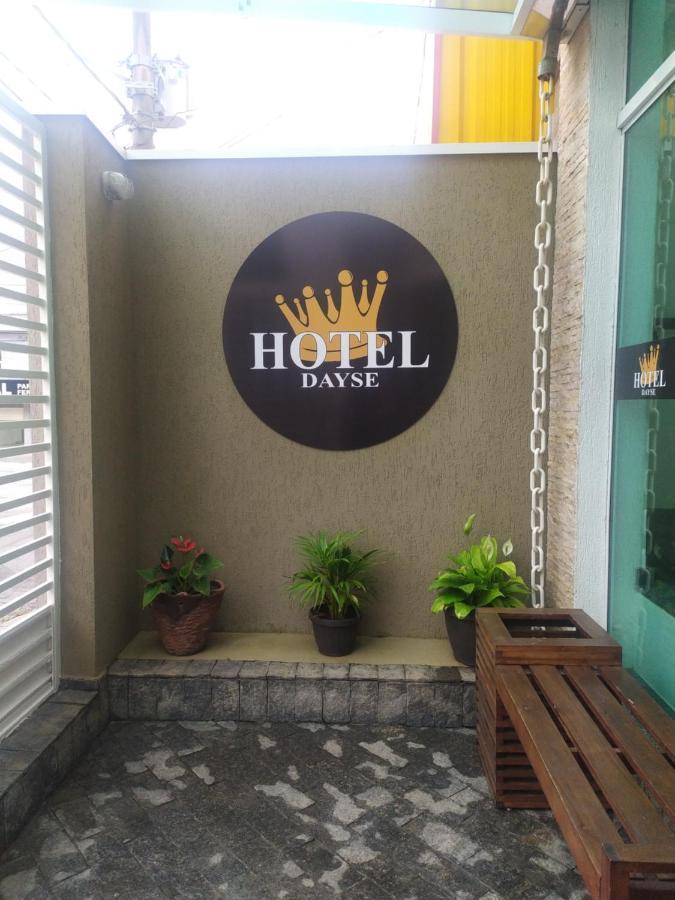 Hotel Dayse Santana de Parnaíba Exterior foto